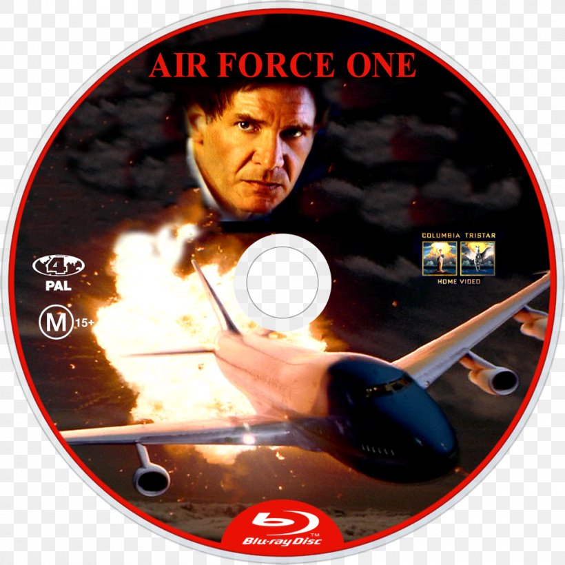 Air Force One DVD STXE6FIN GR EUR Film, PNG, 1000x1000px, Air Force One, Dvd, Film, Stxe6fin Gr Eur Download Free