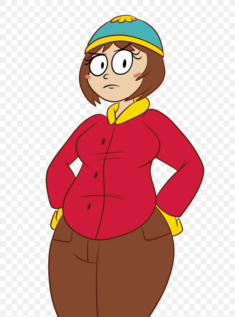 Eric Cartman Kenny McCormick DeviantArt Female, PNG, 723x1104px, Watercolor, Cartoon, Flower, Frame, Heart Download Free