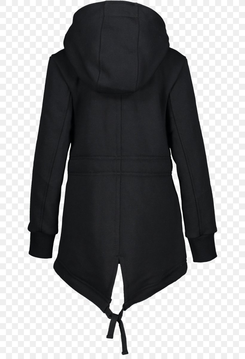 Hoodie Coat Jacket Parka, PNG, 639x1200px, Hood, Black, Coat, Fur, Hoodie Download Free