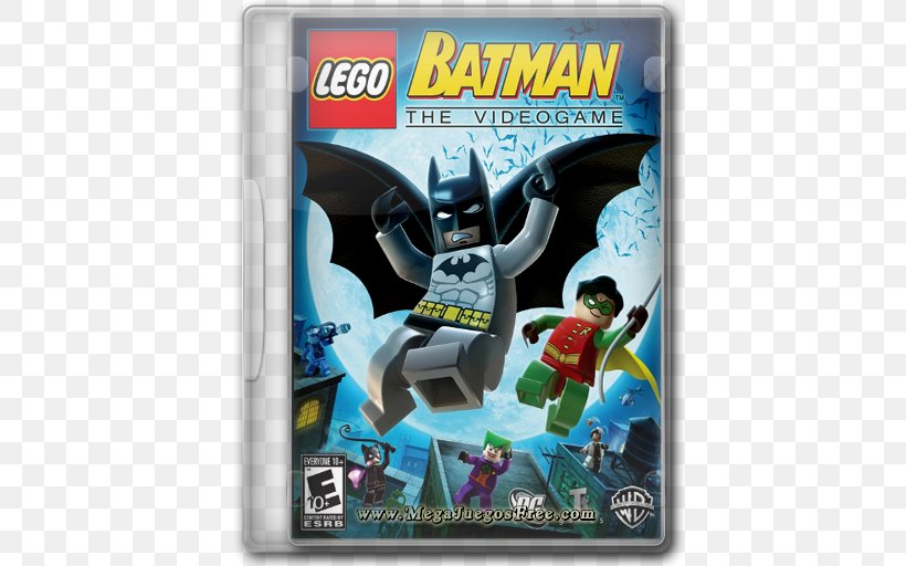 Lego Batman: The Videogame Xbox 360 Lego Batman 2: DC Super Heroes Lego Batman 3: Beyond Gotham Lego The Hobbit, PNG, 512x512px, Lego Batman The Videogame, Action Figure, Batman The Telltale Series, Fictional Character, Game Download Free