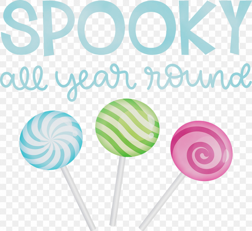 Lollipop / M Confectionery Line Font Meter, PNG, 3000x2761px, Spooky, Confectionery, Geometry, Halloween, Line Download Free
