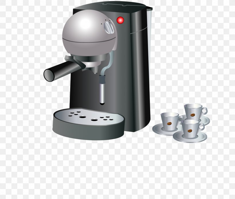 Paper Office Clip Art, PNG, 1471x1247px, Paper, Business, Coffeemaker, Espresso Machine, Office Download Free