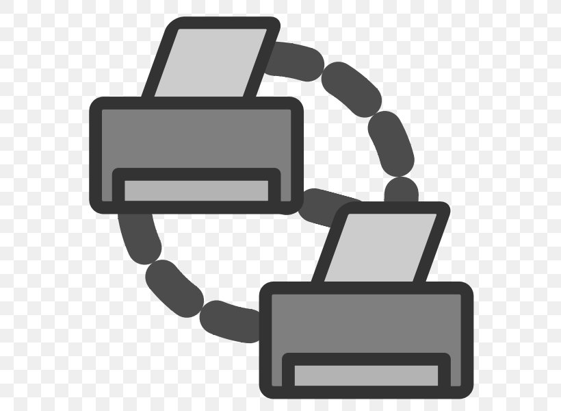 Printer Printing Fax Computer Clip Art, PNG, 600x600px, Printer, Computer, Fax, Image Scanner, Laser Printing Download Free