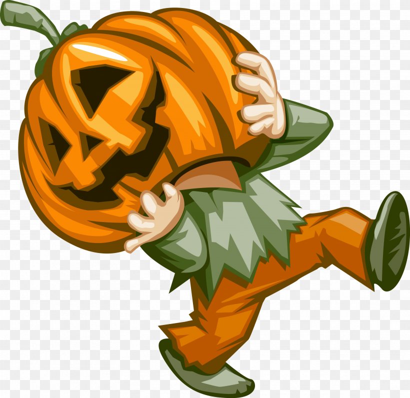 Pumpkin Halloween Costume Clip Art, PNG, 3544x3442px, Pumpkin, Costume, Fictional Character, Flowering Plant, Food Download Free