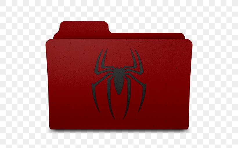 Spider-Man: Web Of Shadows Directory, PNG, 512x512px, Spiderman, Directory, File Folders, Rectangle, Red Download Free