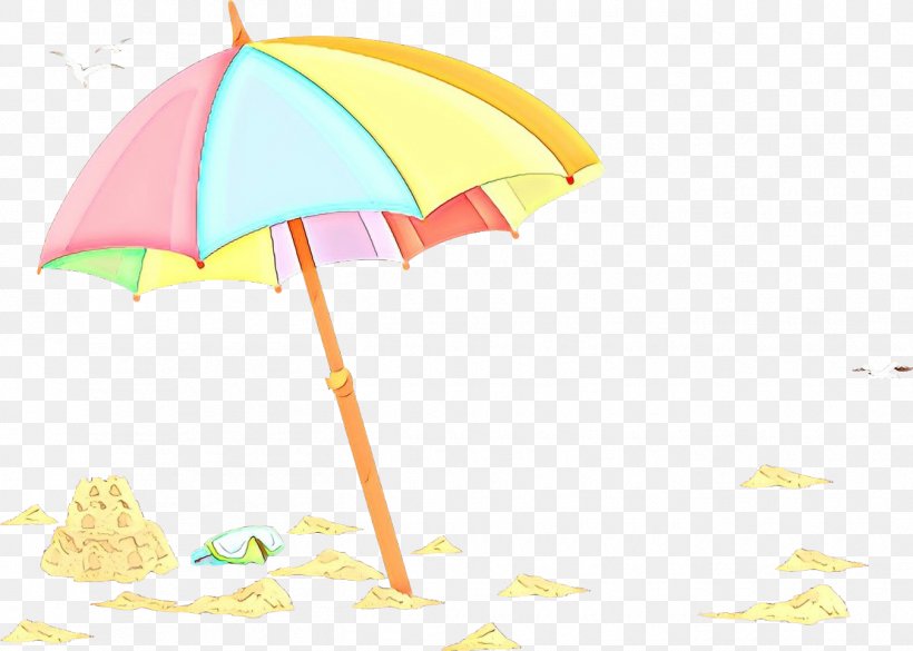 Umbrella Cartoon, PNG, 1350x964px, Cartoon, Meteorological Phenomenon, Umbrella, Yellow Download Free