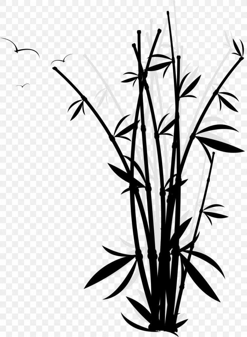 Bamboo Abstract Art Curtain Illustration, PNG, 1000x1364px, Bamboo, Abstract, Abstract Art, Black And White, Branch Download Free