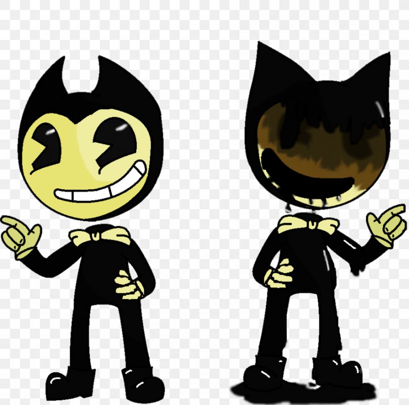 Bendy And The Ink Machine Drawing Cat Demon, PNG, 897x890px, Bendy And The Ink Machine, Angel, Art, Carnivoran, Cartoon Download Free