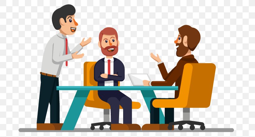 Business Meeting People, PNG, 729x442px, Organization, Animation, Business,  Business Communication, Cartoon Download Free