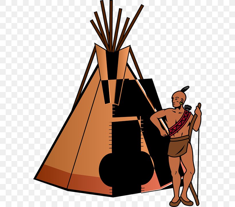 Clip Art Native Americans In The United States Openclipart Tipi Image, PNG, 588x720px, Tipi, Americans, Artwork, Cartoon, Drawing Download Free