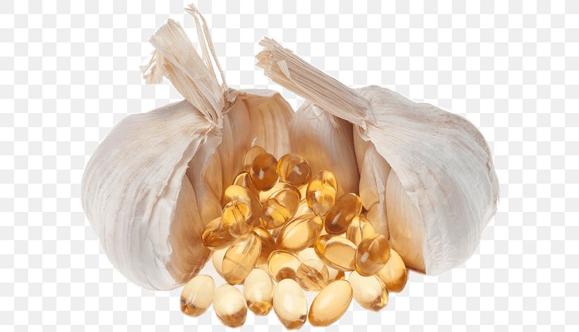 Garlic Bread Garlic Oil Health, PNG, 600x470px, Garlic, Allicin, Capsule, Commodity, Essential Oil Download Free