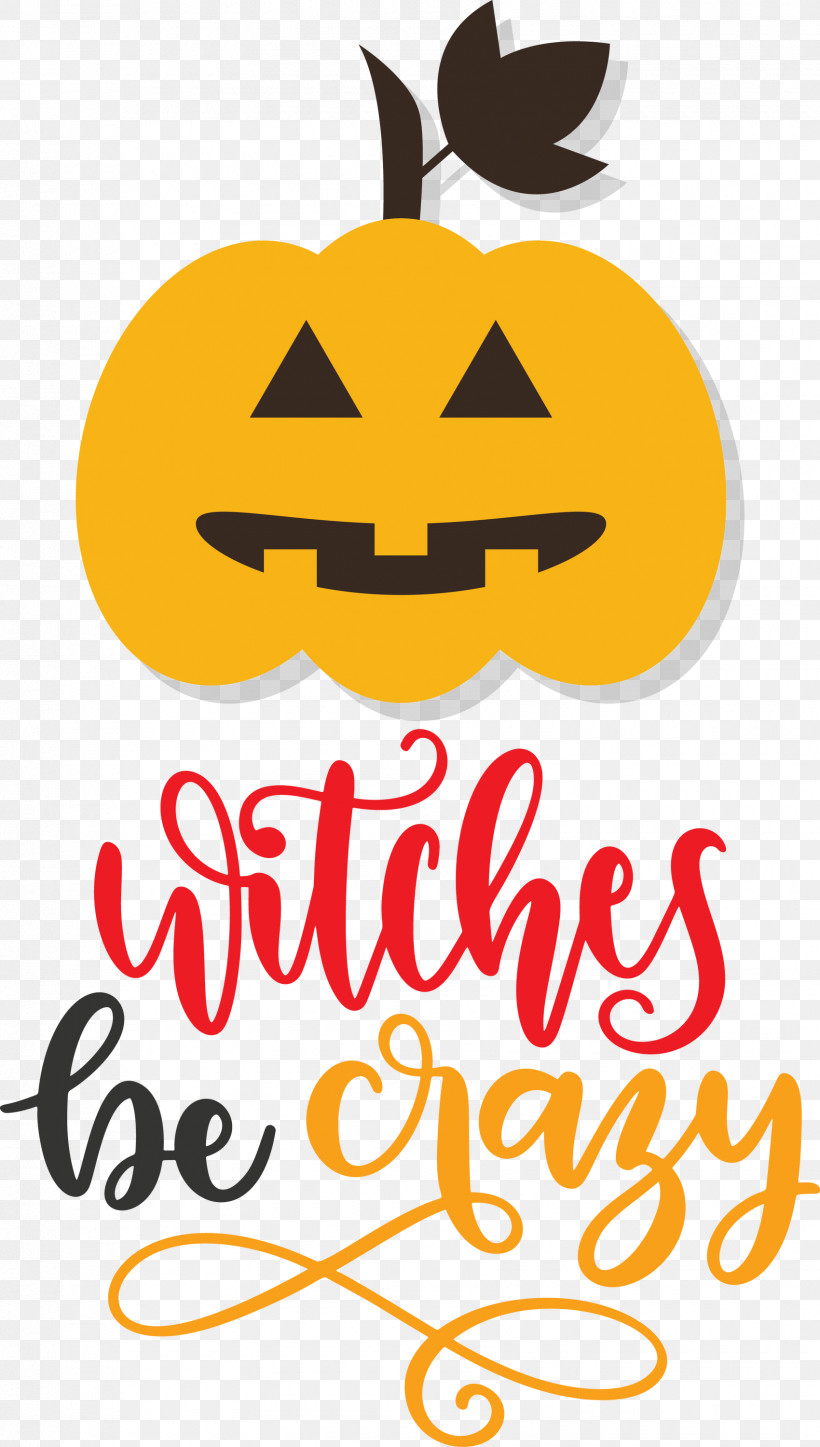 Happy Halloween Witches Be Crazy, PNG, 1700x3000px, Happy Halloween, Geometry, Happiness, Line, Logo Download Free