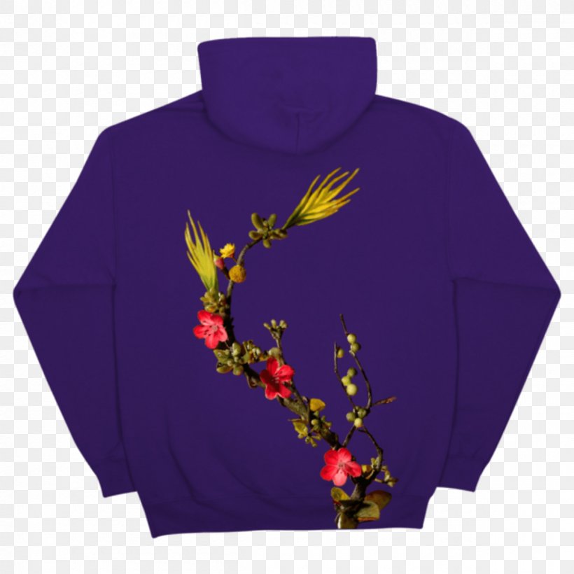 Hoodie T-shirt Rodeo Birds In The Trap Sing McKnight 0, PNG, 1200x1200px, Hoodie, Birds In The Trap Sing Mcknight, Celebrity, Flower, Justin Bieber Download Free