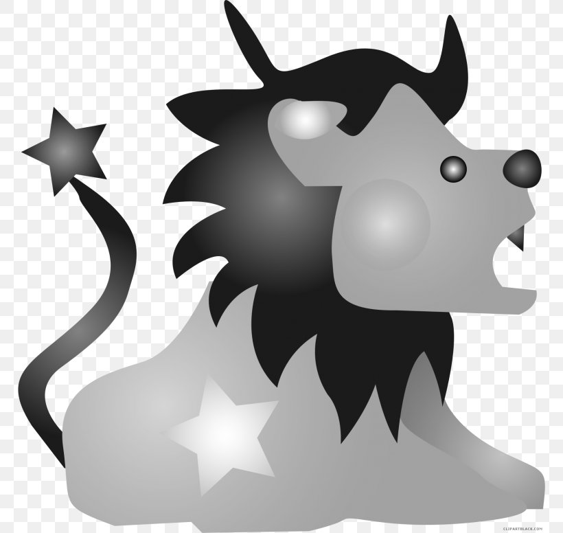 Lion Vector Graphics Clip Art Image Simba, PNG, 768x776px, Lion, Black And White, Carnivoran, Cat, Cat Like Mammal Download Free