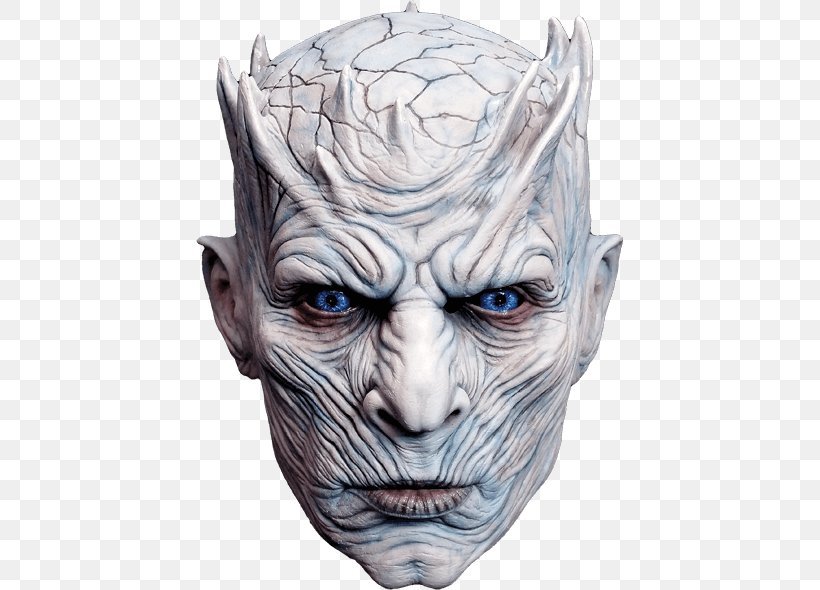 Night King 0 White Walker Mask Halloween Costume, PNG, 590x590px, Night King, Buycostumescom, Clothing, Costume, Face Download Free