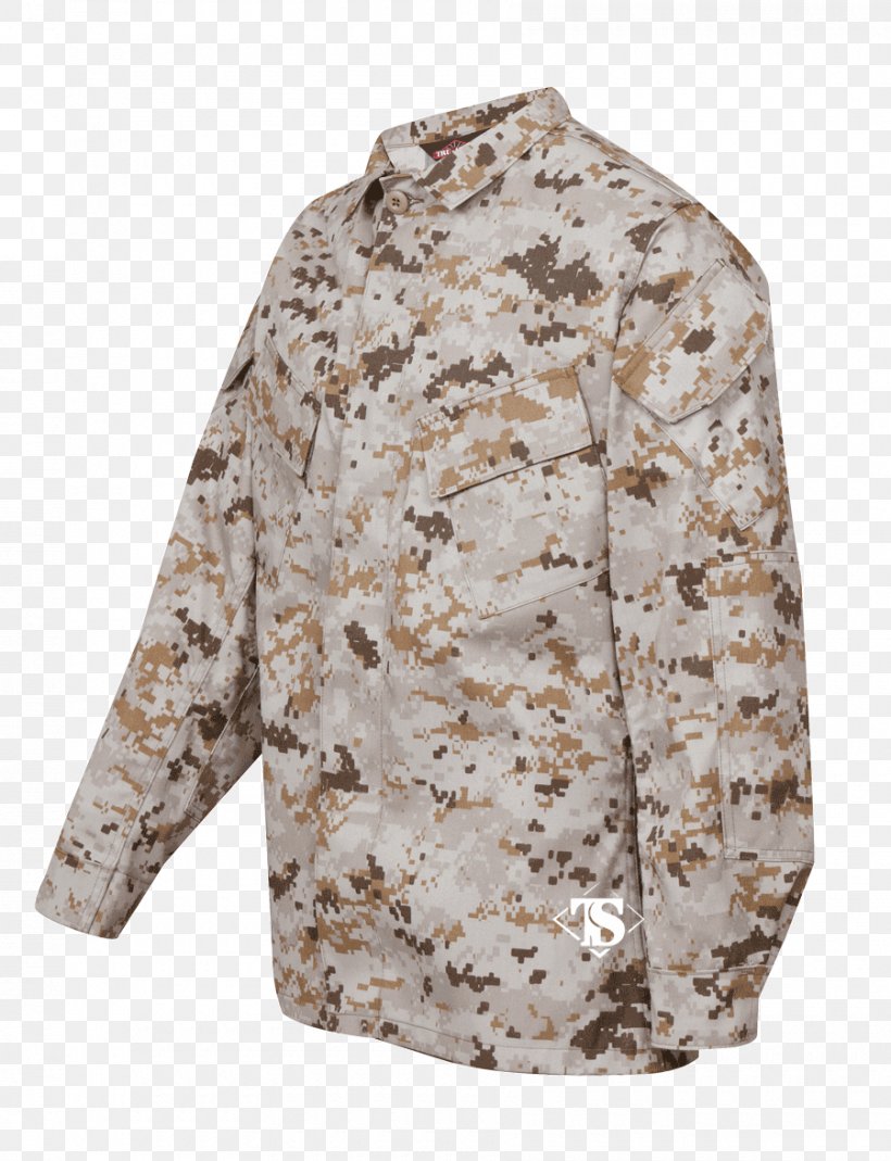 Sleeve Desert Camouflage Uniform Battle Dress Uniform TRU-SPEC MARPAT, PNG, 900x1174px, Sleeve, Army Combat Uniform, Battle Dress Uniform, Blouse, Button Download Free