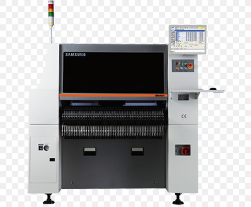 SMT Placement Equipment Surface-mount Technology Samsung Hanwha Aerospace Machine, PNG, 650x678px, Smt Placement Equipment, Business, Electronics, Hanwha Aerospace, Hanwha Group Download Free