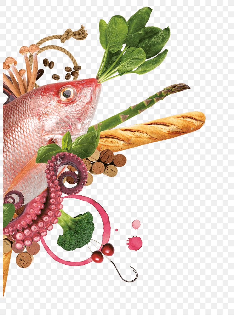 The Deck Bar & Bistro Fish Seafood Clip Art, PNG, 800x1101px, Fish, Dinner, Eve, Flinders, Flower Download Free