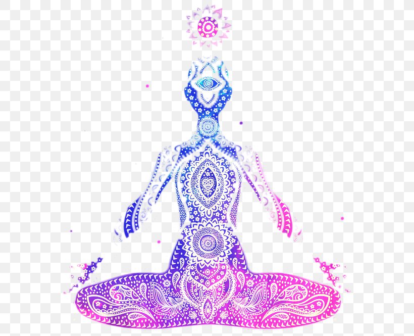 Yoga Cartoon, PNG, 600x665px, Visual Arts, Magenta, Meditation, Pink, Purple Download Free