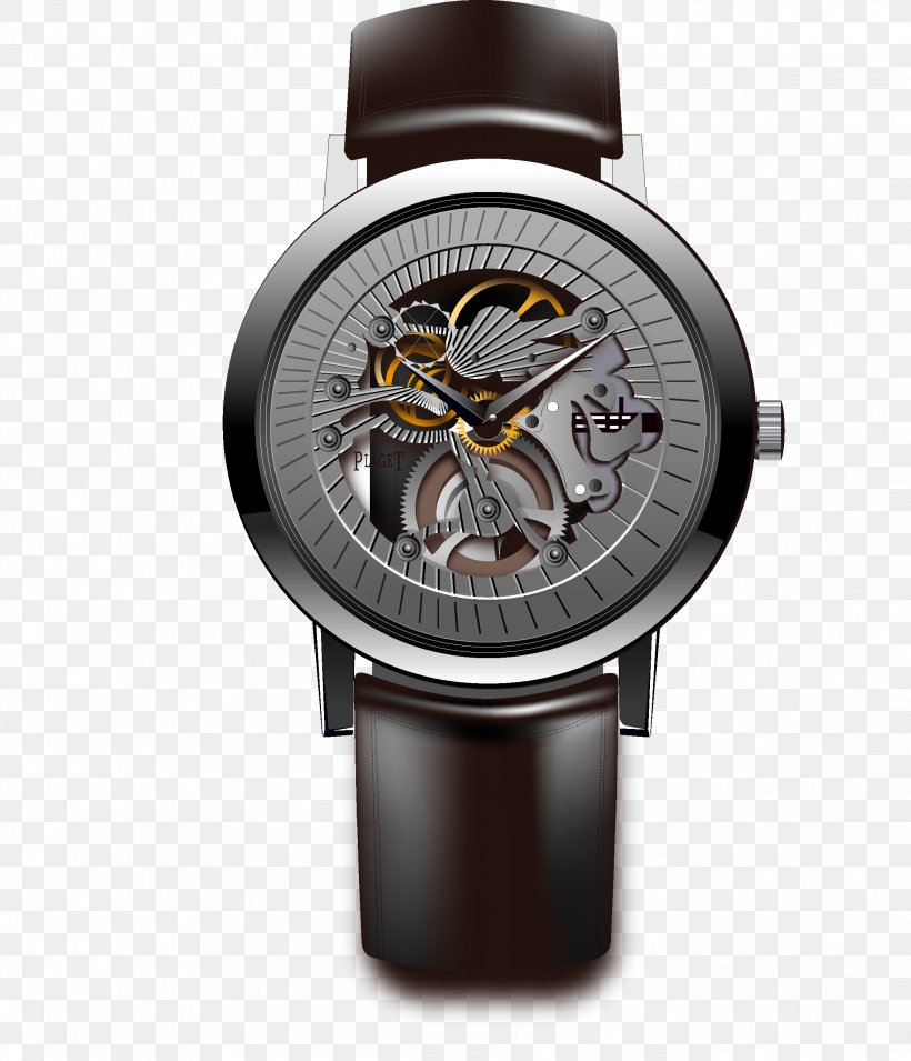 Automatic Watch Clock JPEG XR, PNG, 2244x2616px, Watch, Automatic Watch, Brand, Clock, Coreldraw Download Free
