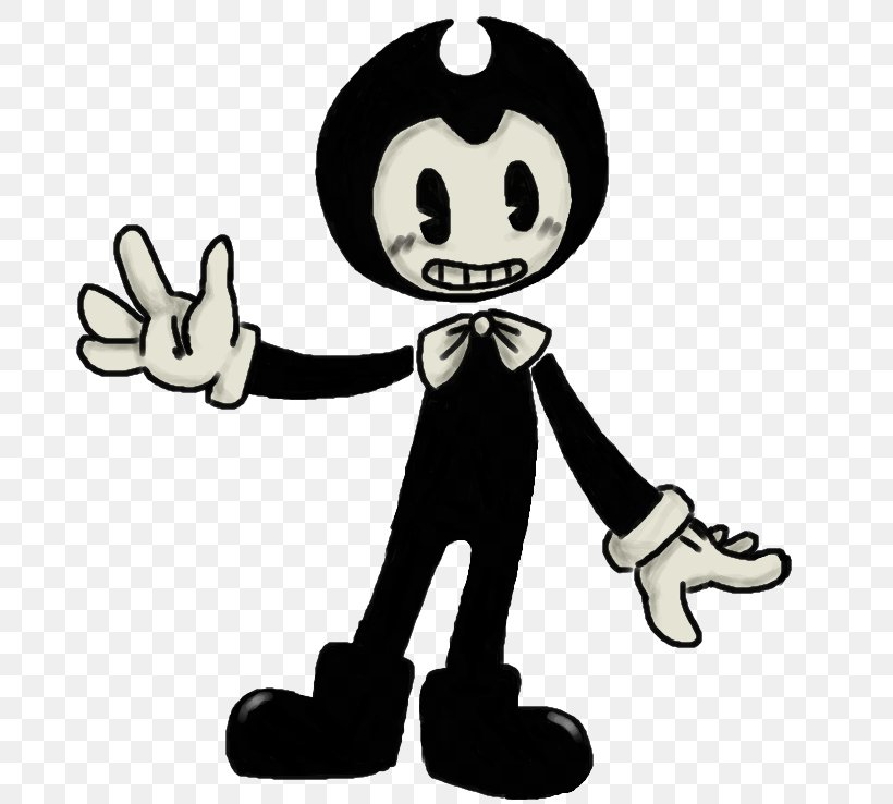 Bendy And The Ink Machine Happiness Drawing Clip Art, PNG, 707x738px, Bendy And The Ink Machine, Art, Crying, Deviantart, Digital Art Download Free