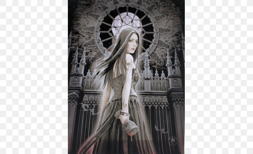 Canvas Print Poster Witchcraft, PNG, 500x500px, Canvas, Anne Stokes, Art, Canvas Print, Decorative Arts Download Free