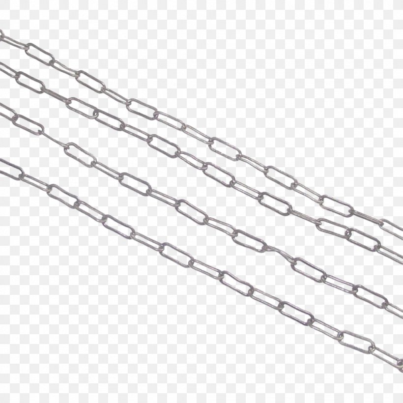 Chain Paper Clip Sterling Silver Clip Art, PNG, 1024x1024px, Chain, Black And White, Eraser, Garland, Hardware Accessory Download Free