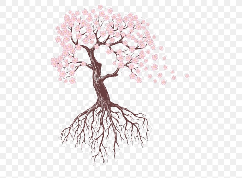 Cherry Blossom Tree Drawing, PNG, 480x605px, Drawing, Blossom, Branch, Cherry Blossom, Cut Flowers Download Free