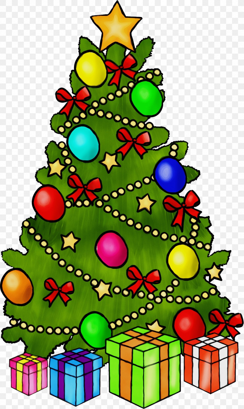 Christmas Day, PNG, 1267x2122px, Watercolor, Christmas And Holiday Season, Christmas Day, Christmas Tree, Holiday Download Free