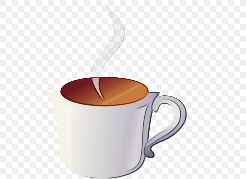 Coffee Cup, PNG, 504x597px, Watercolor, Coffee Cup, Cup, Drinkware, Mug Download Free