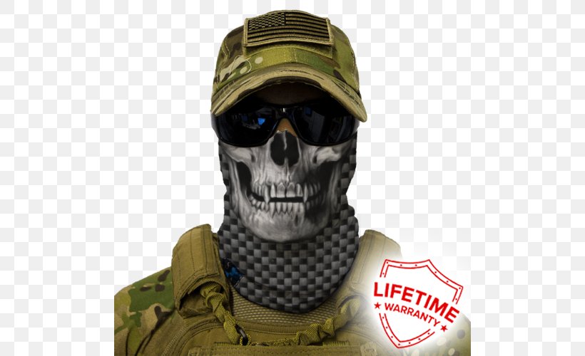 Face Shield Balaclava Mask Kerchief, PNG, 500x500px, Face Shield, Balaclava, Buff, Face, Head Download Free