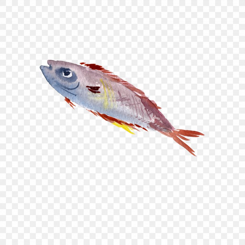 Fish Painting Drawing, PNG, 3000x3000px, Fish, Drawing, Fin, Fish Products, Herring Download Free