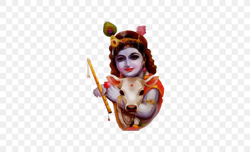 Krishna Janmashtami, PNG, 500x500px,  Download Free