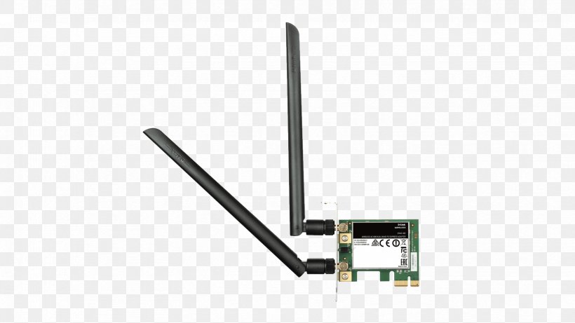 Network Cards & Adapters PCI Express Conventional PCI Wi-Fi, PNG, 1664x936px, Adapter, Computer, Computer Monitor Accessory, Computer Network, Conventional Pci Download Free