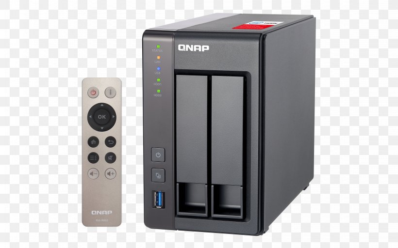 Network Storage Systems QNAP TS-251+ QNAP Systems, Inc. Qnap TS-253A-4G 2 Bay Nas QNAP TS-239 Pro II+ Turbo NAS NAS Server, PNG, 4500x2813px, Network Storage Systems, Celeron, Central Processing Unit, Computer Case, Computer Component Download Free