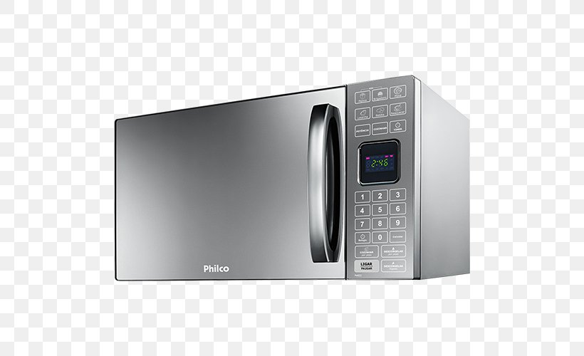 Philco PME25 Microwave Ovens Kitchen Home Appliance, PNG, 500x500px, Philco Pme25, Casas Bahia, Electronics, Home Appliance, Kitchen Download Free