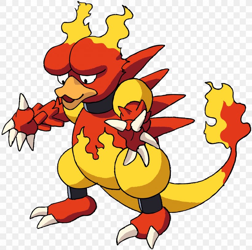 Pokémon Red And Blue Pokémon X And Y Pokémon Yellow Magmar, PNG, 2000x1986px, Magmar, Art, Artwork, Cartoon, Electabuzz Download Free