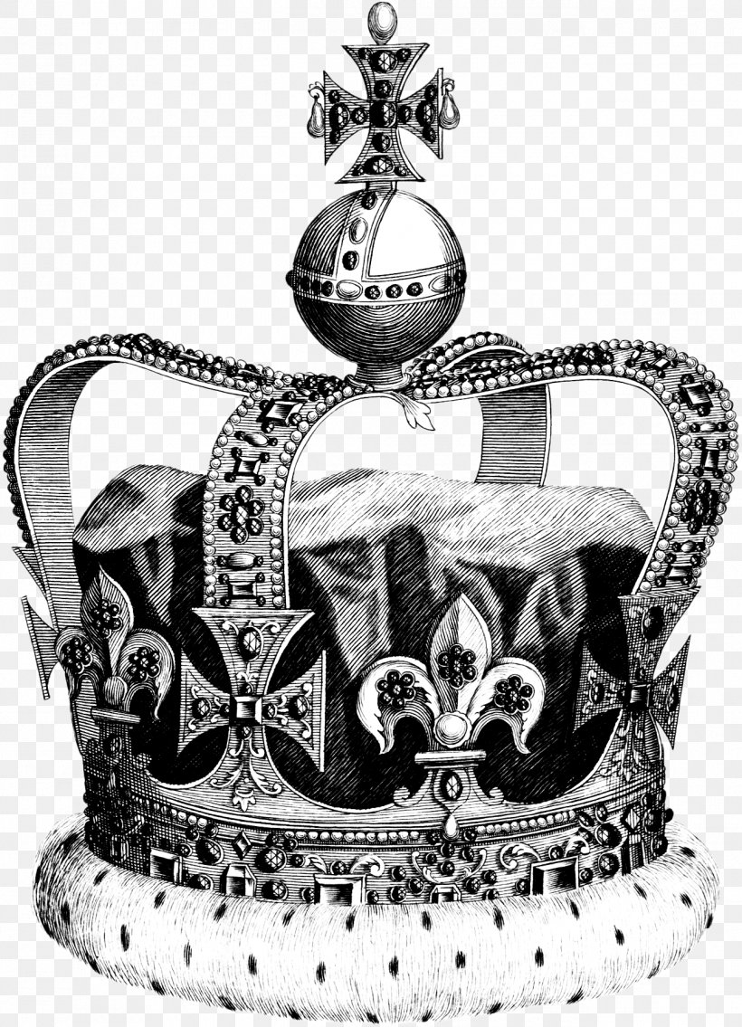 St Edward's Crown Crown Jewels Of The United Kingdom Monarch Imperial State Crown, PNG, 1300x1800px, Crown, Black And White, Coronation, Coronation Crown, Crown Jewels Of The United Kingdom Download Free