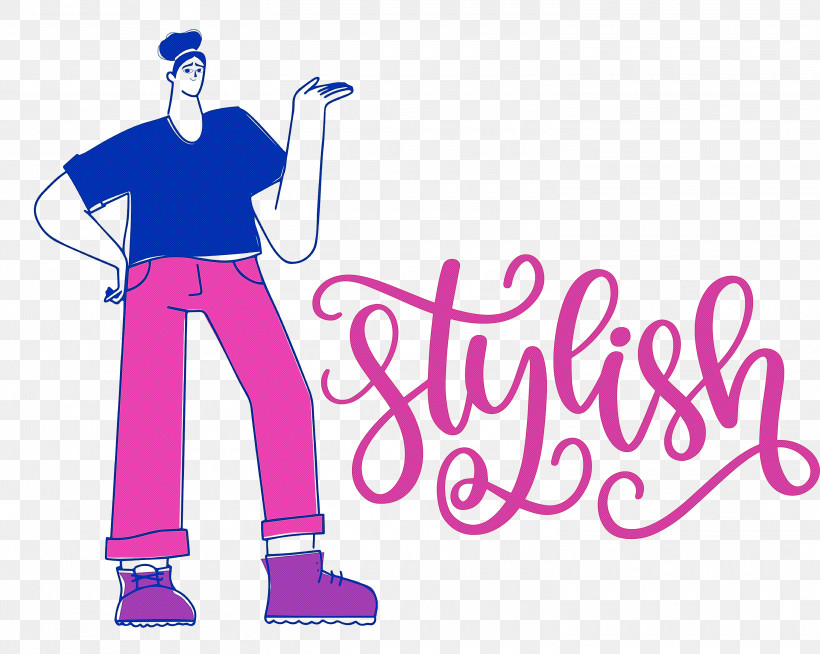 Stylish Fashion Style, PNG, 3000x2393px, Stylish, Cartoon, Drawing, Fashion, Logo Download Free