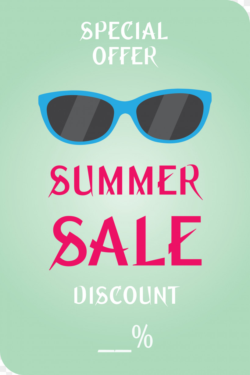 Summer Sale Summer Savings, PNG, 2000x3000px, Summer Sale, Discounts And Allowances, Eyewear, Glasses, Line Download Free