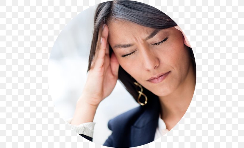Tension Headache Migraine Pain Hypertension, PNG, 500x500px, Headache, Analgesic, Chin, Dizziness, Forehead Download Free