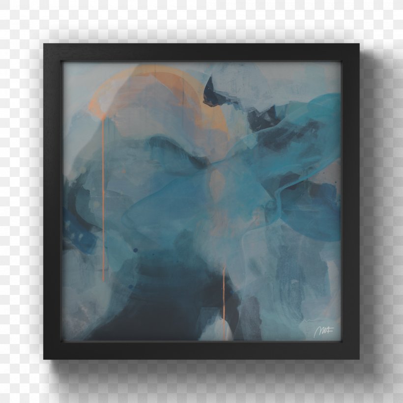 Watercolor Painting Modern Art Picture Frames, PNG, 2000x2000px, Painting, Art, Artwork, Modern Architecture, Modern Art Download Free