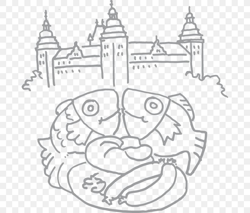 Altonaer Fischmarkt Schloßplatz Line Art, PNG, 677x699px, Line Art, Area, Art, Artwork, Aschaffenburg Download Free