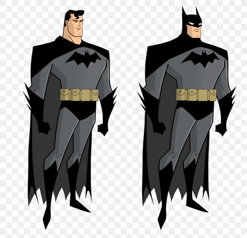 Batman DC Animated Universe Batsuit DC Comics, PNG, 909x879px, Batman, Animated  Series, Batman The Animated Series,