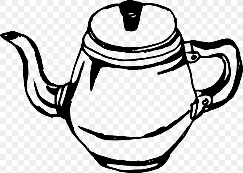 Coffeemaker Teapot Drawing Jug, PNG, 2400x1714px, Coffee, Artwork, Black And White, Coffee Pot, Coffeemaker Download Free