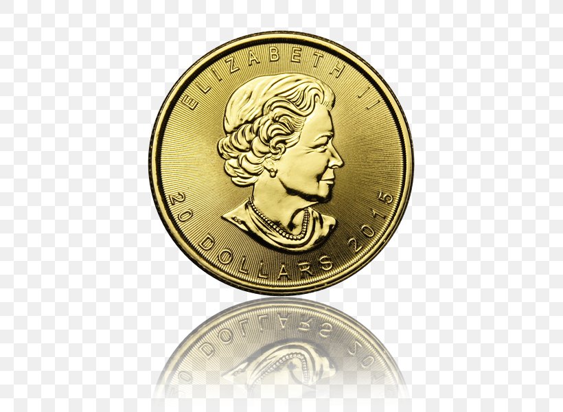 Coin Canadian Gold Maple Leaf Canada, PNG, 600x600px, Coin, Bullion, Bullion Coin, Canada, Canadian Gold Maple Leaf Download Free