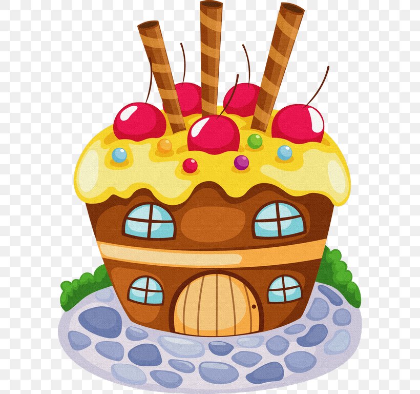 Cupcake Frosting & Icing Gingerbread House Drawing, PNG, 594x768px, Cupcake, Betty Crocker, Buttercream, Cake, Cake Decorating Download Free