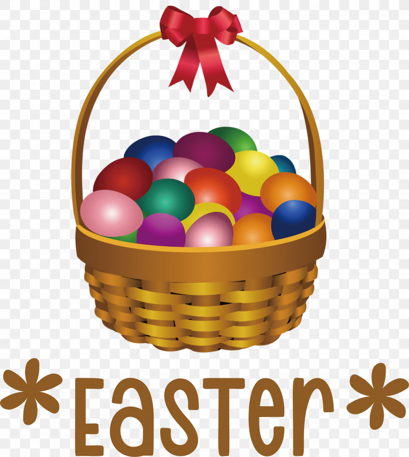 Happy Easter, PNG, 2682x3000px, Happy Easter, Basket, Easter Basket, Easter Bunny, Easter Egg Download Free