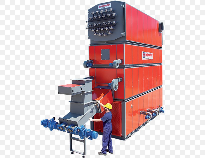 Machine Boiler Biomass Energy Steam Engine, PNG, 555x633px, Machine, Biomass, Biomass Heating System, Boiler, Brenner Download Free
