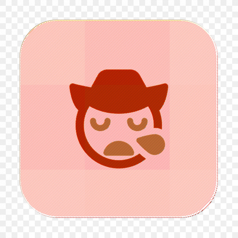 Smiley And People Icon Cowboy Icon Emoji Icon, PNG, 1234x1234px, Smiley And People Icon, Cartoon, Cowboy Icon, Emoji Icon, Snout Download Free